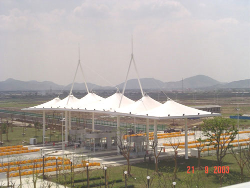 水族館膜結(jié)構(gòu)